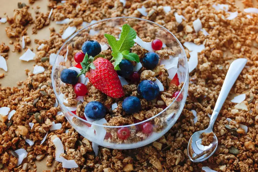 Gesund zunehmen Frühstück