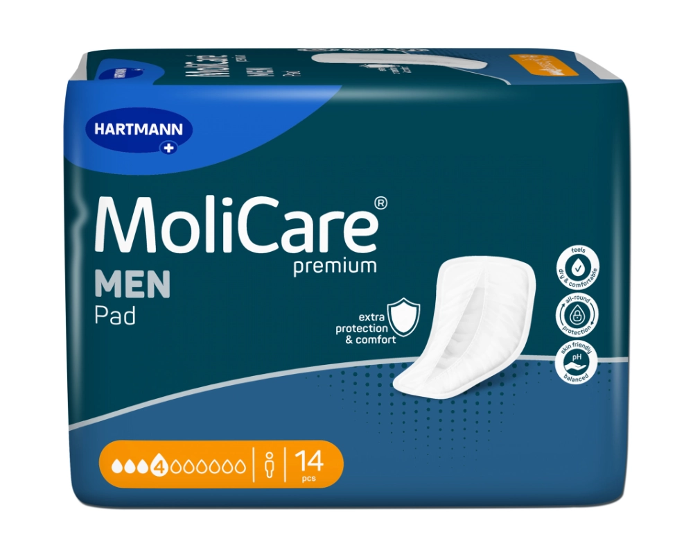 MoliCare Premium MEN PAD 4 gouttes