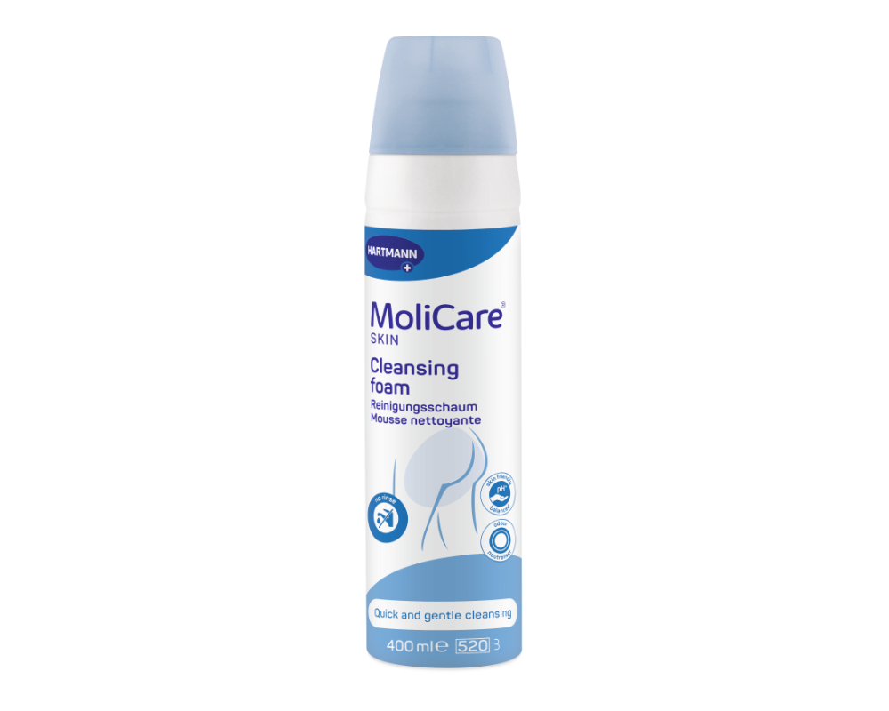 MoliCare Skin Reinigungsschaum 400 ml