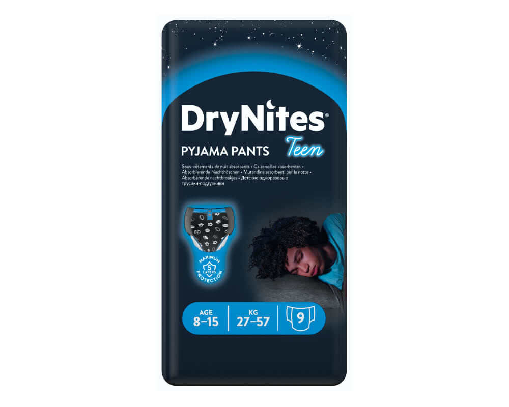 DryNites Pyjama Pants Garçon 8-15 ans