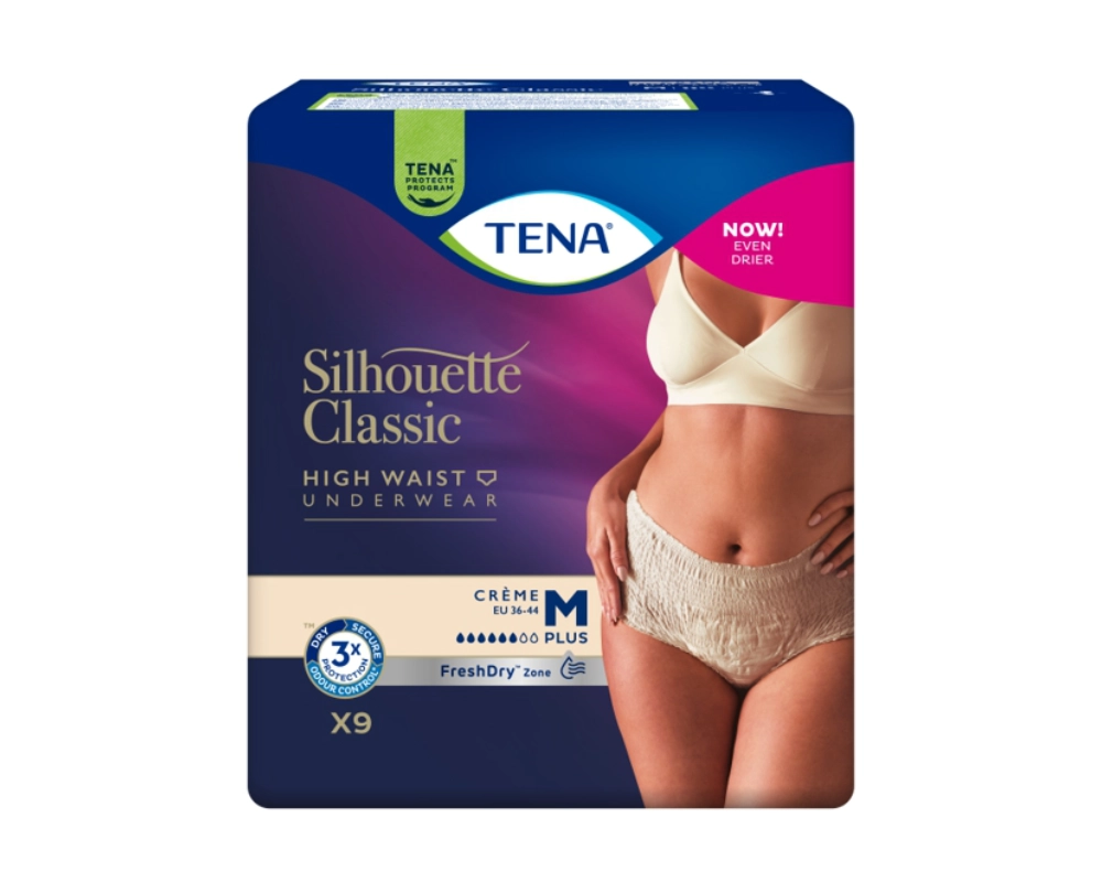 TENA Silhouette Classic Plus Crème