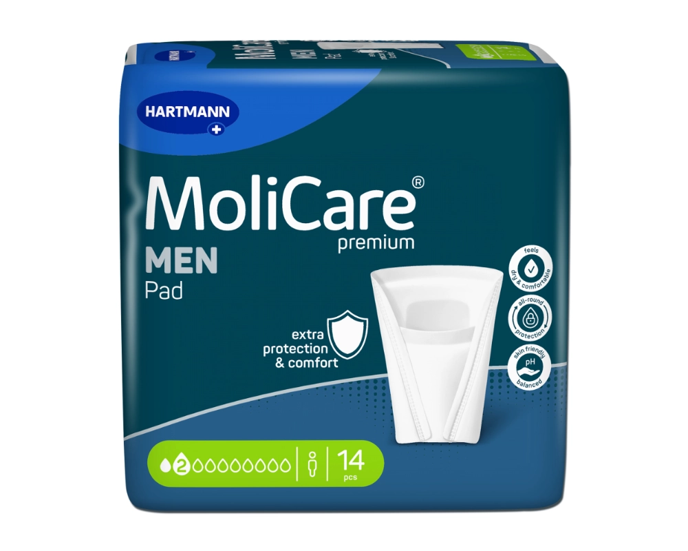 MoliCare Premium MEN PAD 2 gouttes