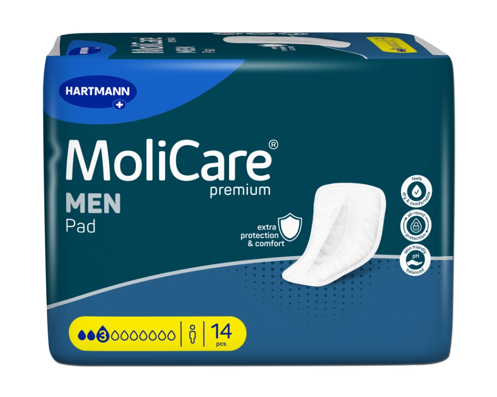 MoliCare Premium MEN PAD 3 gouttes