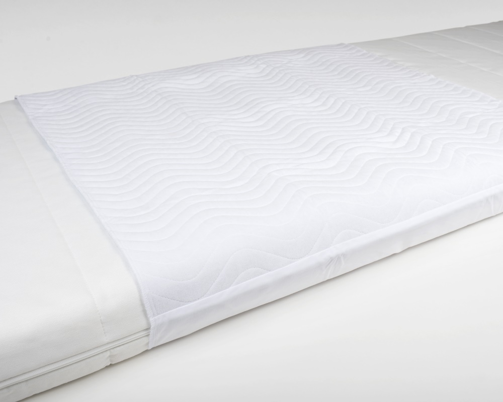 Alèse textile lavable, 100% polyester, 85 x 90 cm