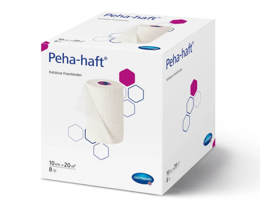 Peha-haft Fixierbinde 8 Stück