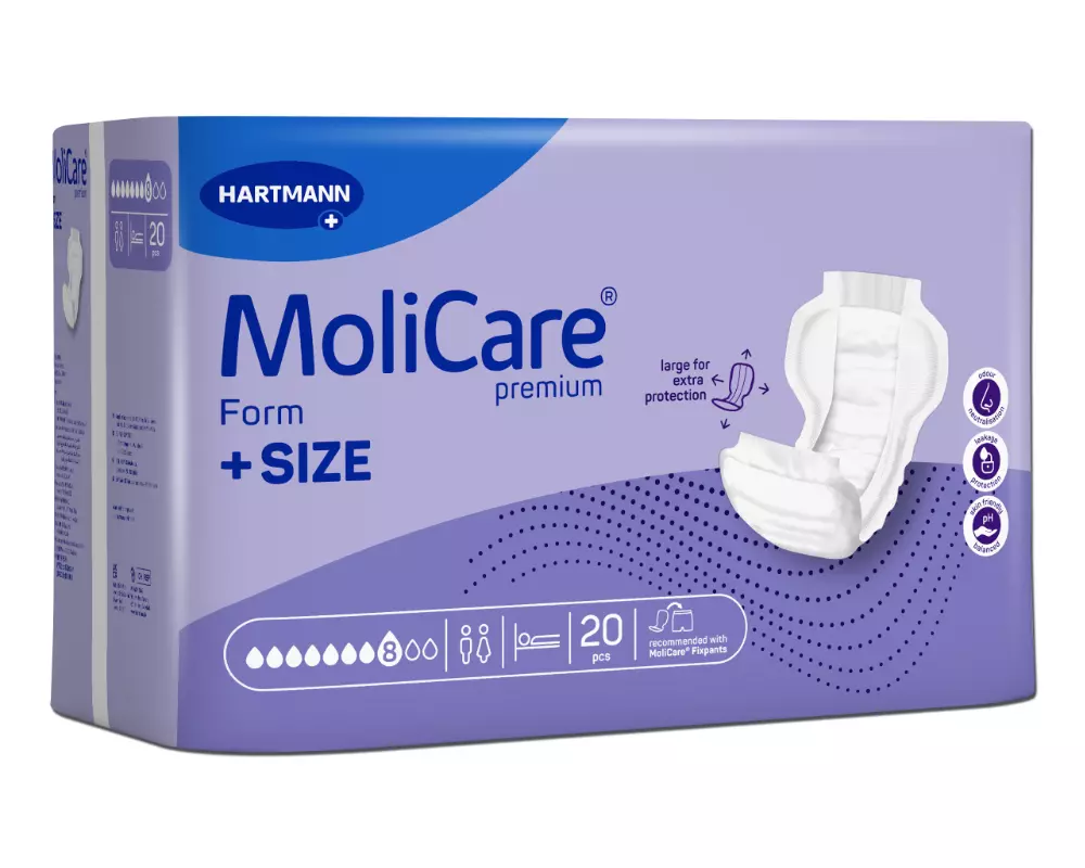 Molicare Premium Form Size 8 Gouttes Achetez Ici Insenio