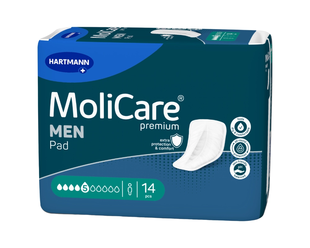 MoliCare Premium MEN PAD 5 gouttes